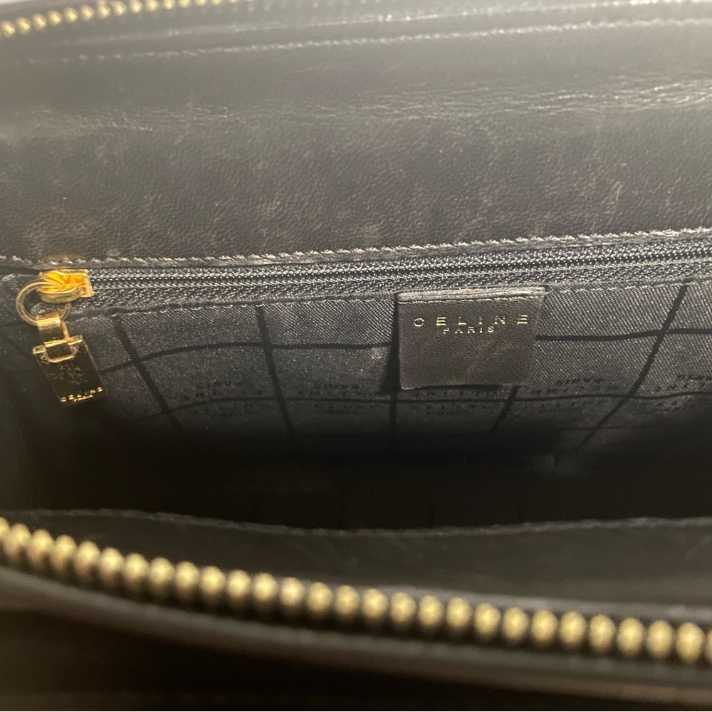 CELINÉ Vintage Purse With Dustbag - Picture 17 of 17